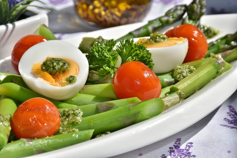 Asparagus Salad